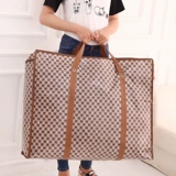 Водонепроницаемый очень большой плетеный багажный тканевый мешок для переезда, пакет, система хранения, одеяло, сумка, увеличенная толщина, ткань оксфорд