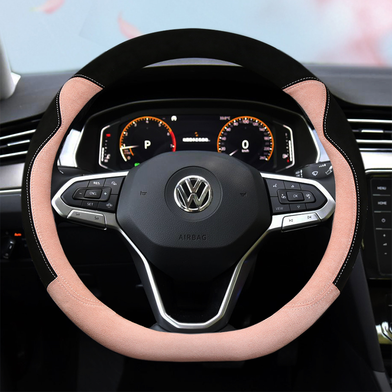 Fox Comfort Plus Speed POLO Treasure to Ling Golf 7 Explorers TiguanL Four Seasons steering wheel sleeve Anti-suede