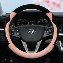 Modern leading Yuedong ix35 Langdong famous Turina ix25 Festa cute winter short steering wheel cover plush