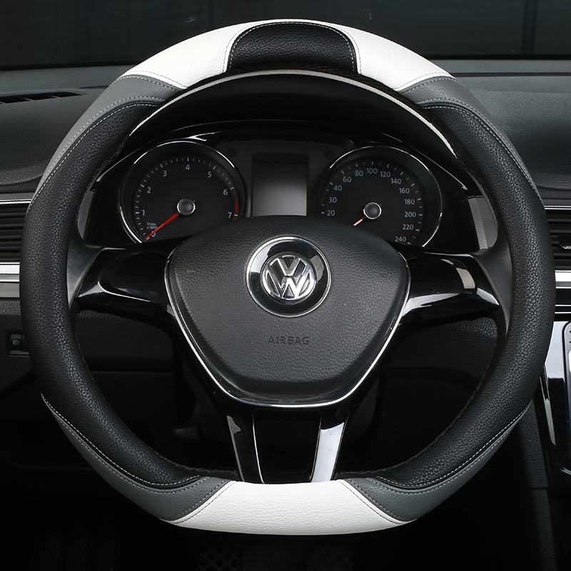 Volkswagen Yieda Tour Pathway L Bao Polo Golf 7 Lighting Meitten Steering Wheel Cover Four Seasons