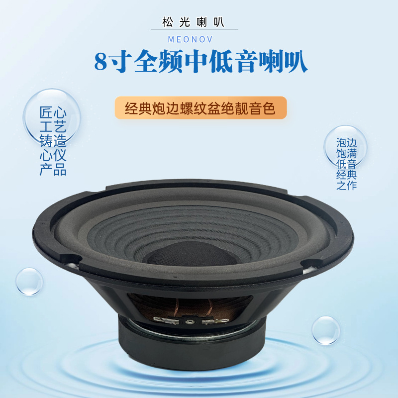 6.5inch 8inch 10inch 12inch Subwoofer Speaker Home Audio Stage Speaker Bass Hifi Speaker 6.5inch 8inch 10inch 12inch Subwoofer Speaker Home Audio Stage Speaker Bass Hifi Speaker