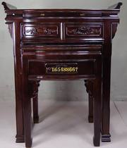 Factory Direct Sales new luxury duck foot camphor solid wood 88 for table Buddhist shrine Shen table Zong Han table