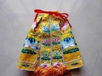 Buddha statue cloak Bodhisattva cloak Guanyin cloak Guanyin clothes Lotus Lotus cloak bamboo high-grade Sheren 30cm