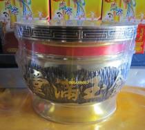 Buddhist supplies Stand incense burner Ring incense burner net furnace Incense bowl Alloy incense burner Shrine ornaments 8-inch incense burner