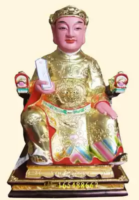 Woodcarving Buddha statues and statues of custom-made lacquer thread carving
