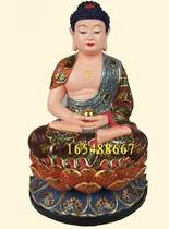 Buddha statues statues Buddha custom-made camphor wood carvings Buddha Shakyamuni Buddha 40cm