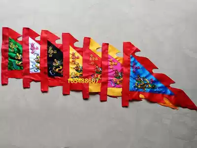 Factory direct sales of Buddha flag dragon flag flag flag flag