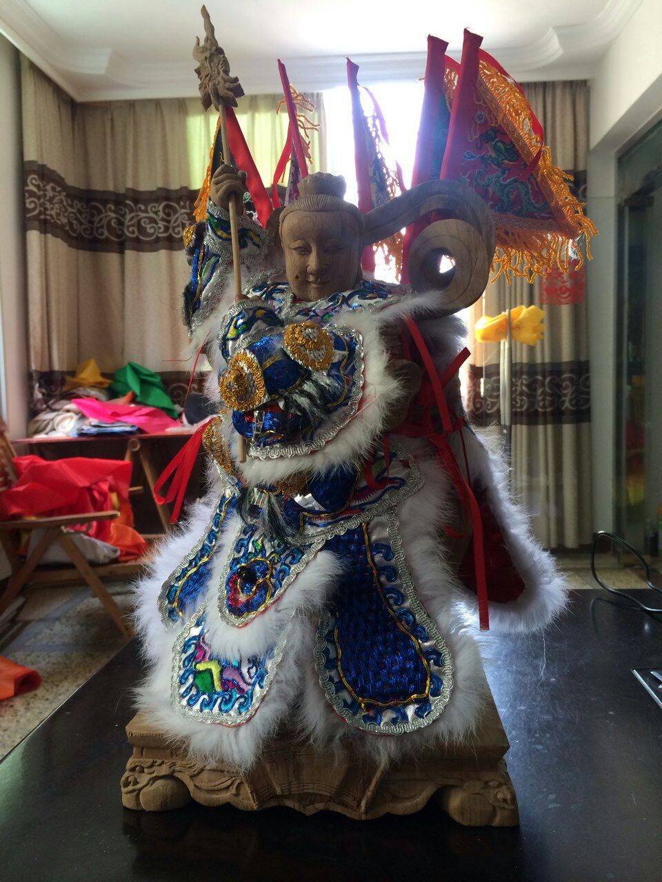 High gear Divine Clothing Handmade Dancing in the middle of the jar Field Marshal Divinity Gods Divine Gown Fish Scales 9 inches