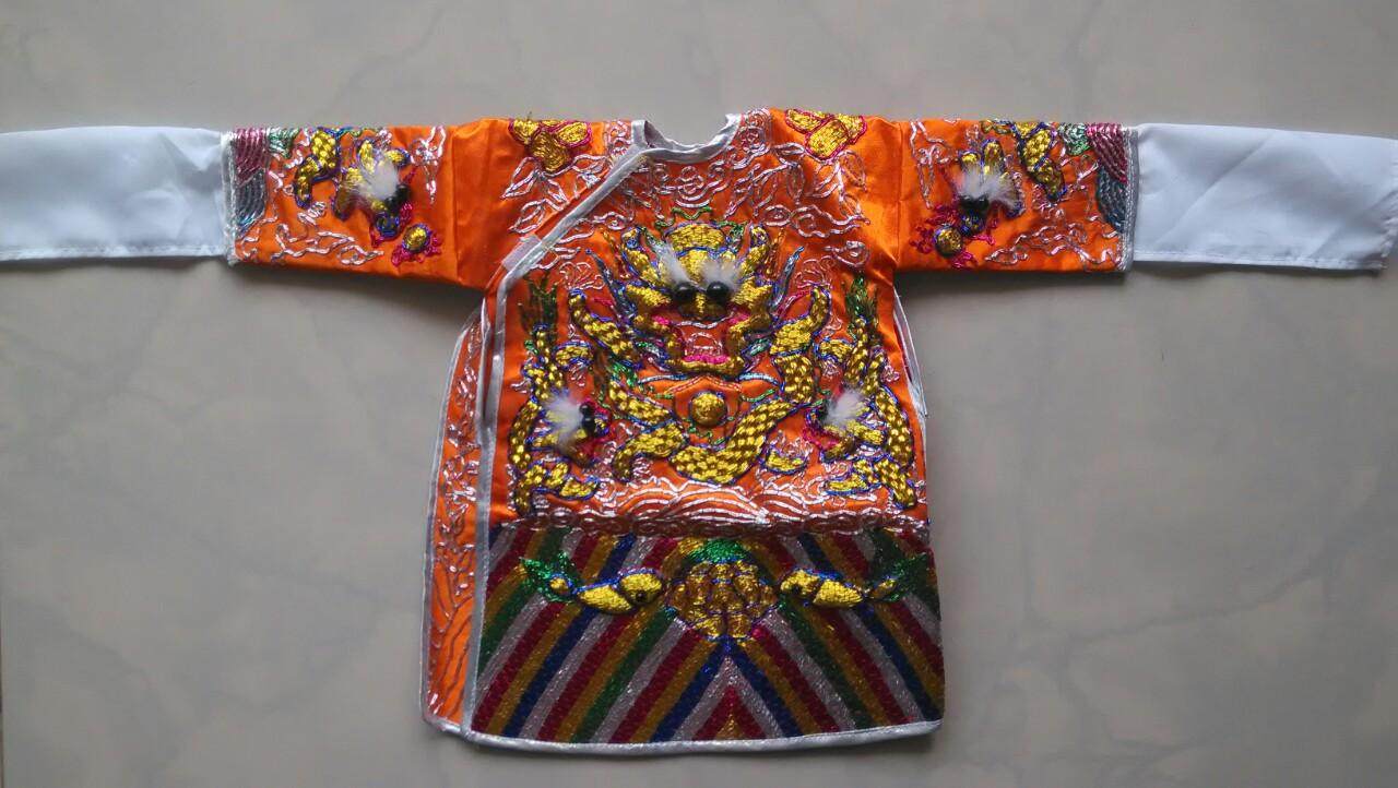 Soft body Gods soft body Statue clothes Soft body Mazu clothes Soft body clothes (with underwear underwear) ruler 2