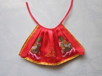 Statue cloak Buddha cloak Buddha clothes Dragon ROBE shawl Buddha robe God clothes God of Wealth cloak 18CM