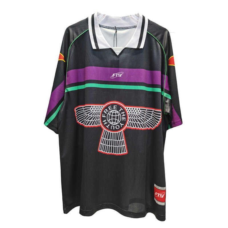 Free the Youth 0203 American Ice Hockey Rugby Sports Fitness Jersey T-Shirt Quick-Drying Polo Shirt Free the Youth 0203 American Ice Hockey Rugby Sports Fitness Jersey T-Shirt Quick-Drying Polo Shirt