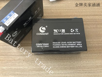 GS6V10AH (6M10LC 20HR) Guangsheng CONSENT battery electronic scale battery floor scale battery