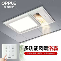 Op Lighting Air Heating Bath Heater 6104 High Quality Whole Body PC Material Ceramic Motor