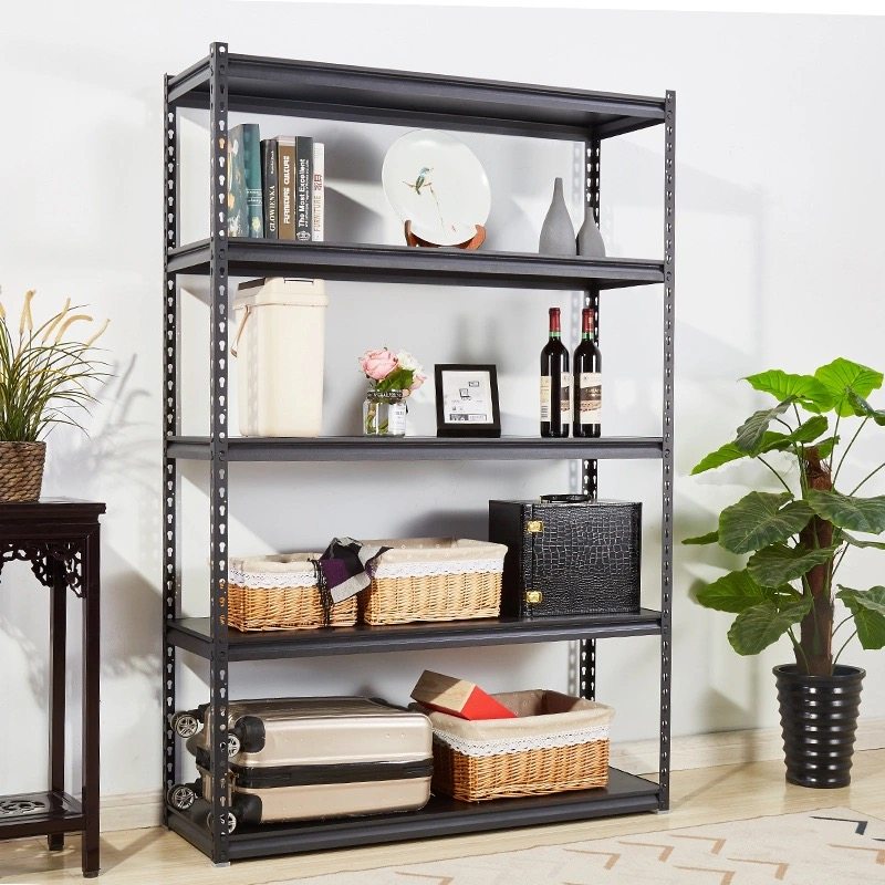 Shelf new home balcony office storage display rack supermarket storage rack multi-layer angle steel combination