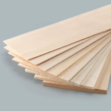 Материал модели плоскость Балша Древесная пластина Светлый деревянная пластина Тонкая деревянная чип