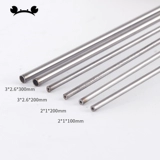 Трубчатый манжет из нержавеющей стали, модель корабля, металлический трансмиссионный вал, «сделай сам»