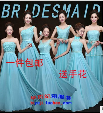 Длинное платье подружки невесты, для подружки невесты