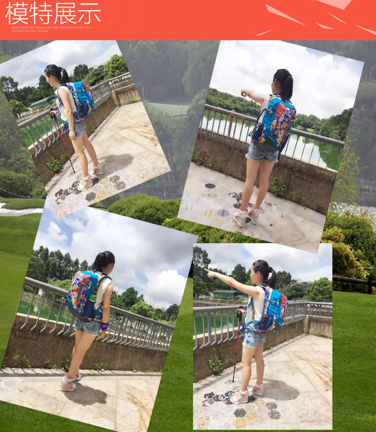 Leo núi túi ba lô ngoài trời cưỡi ba ​​lô vai du lịch đi bộ đường dài túi đi bộ đường dài thể thao nam giới và phụ nữ đi du lịch không thấm nước 40L balo edmond