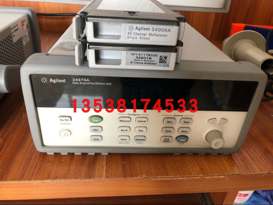 Sale of original Agilent agilent34908A data collector