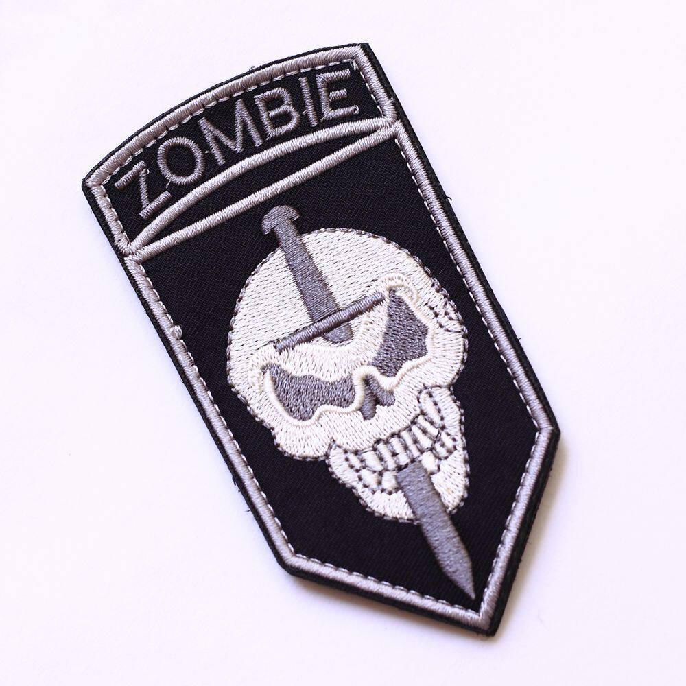 7 Discount TSNK Zombie Corpse Hunters Tactical Killer Team Outbreak Coping With Embroidery Arm Zhang Magic Patch Cloth Mark