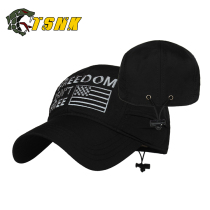 2017 T S N K Embroidered Quick-drying Baseball Cap Tactical Cap Visor breathable outdoor Cap