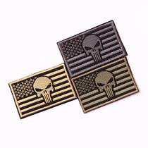 American Punisher Morale Chapter NAVY DEVGRU Seal Team 6 Seals