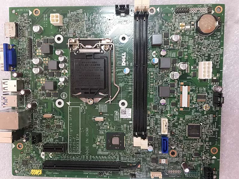Dell Dell 3020 SFF материнская плата маленький корпус DIH81R 12125-2 1M 0WMJ54 4yp6j