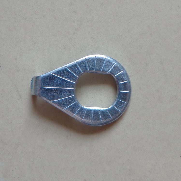 Bicycle front axis peg mountaineer front shaft trail safety hook wheel shaft fixation - drum safety hook