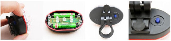 Lumière vélo - Taillights - Ref 2401207 Image 7