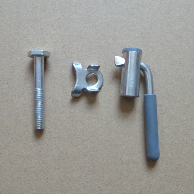 Folding Car Seat Cushion Pipe Screw Folding Bike Accessories Car Seat Cushion Screw Seat Pipe Clip Locking Screw Quick Tear