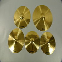 Rack drum alloy brass dotted cymbal piece ding ding cymbal water cymbal hanging cymbal 8 10 12 14 16 18 20 inch