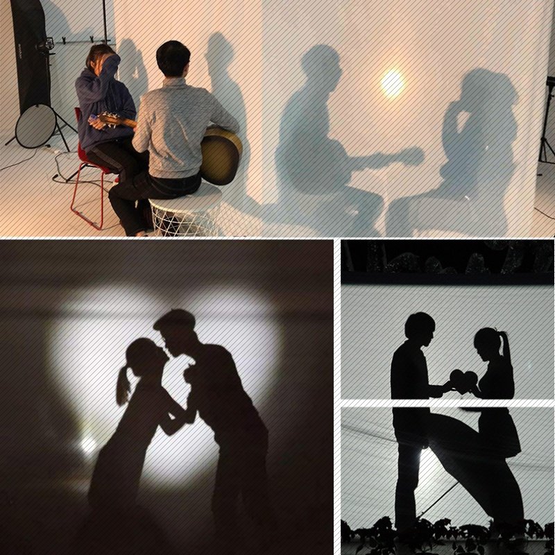 Beyang 800W Red Head Warm Color Videography Light Bulb Light Bulb Micro Movie Studio Video Spotlight