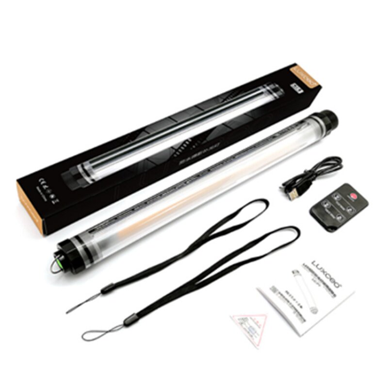 LED Tonic Light Rod Photographic Ice Lamp Adjustable Color Temperature RGB Handheld lamp Videolamp Film outside shooting lamp waterproof