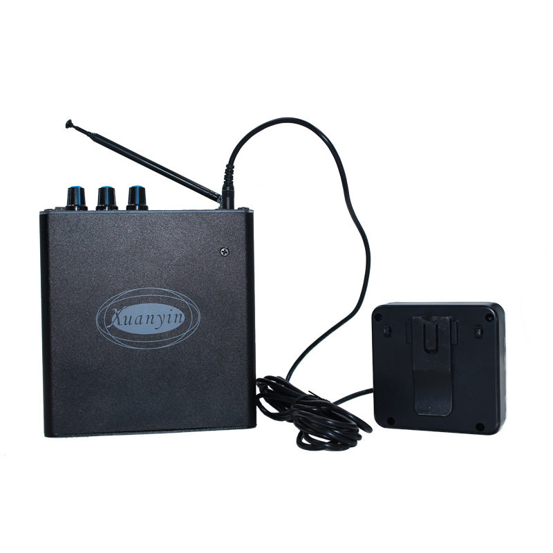 JIYQ10 megaphone Wireless Amplifiers Wireless Remote Control Player Square Dance Singing Theatre Makers Straight Group