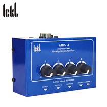 ickb AMP- eight-way headphone splitter headphone amplifier monitor headphone recording studio ear splitter