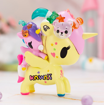  tokidoki Amoy Bambino series unicorns and baby blind boxes recall Star Xian