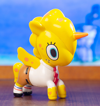Tokidoki Amoy Qiduo SpongeBob серия единороги слепой Зици Джейсон осьминог игрушка