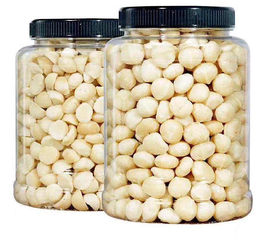 New cream macadamia nuts original raw and cooked without added nuts cocoa crisp baking raw materials 500g