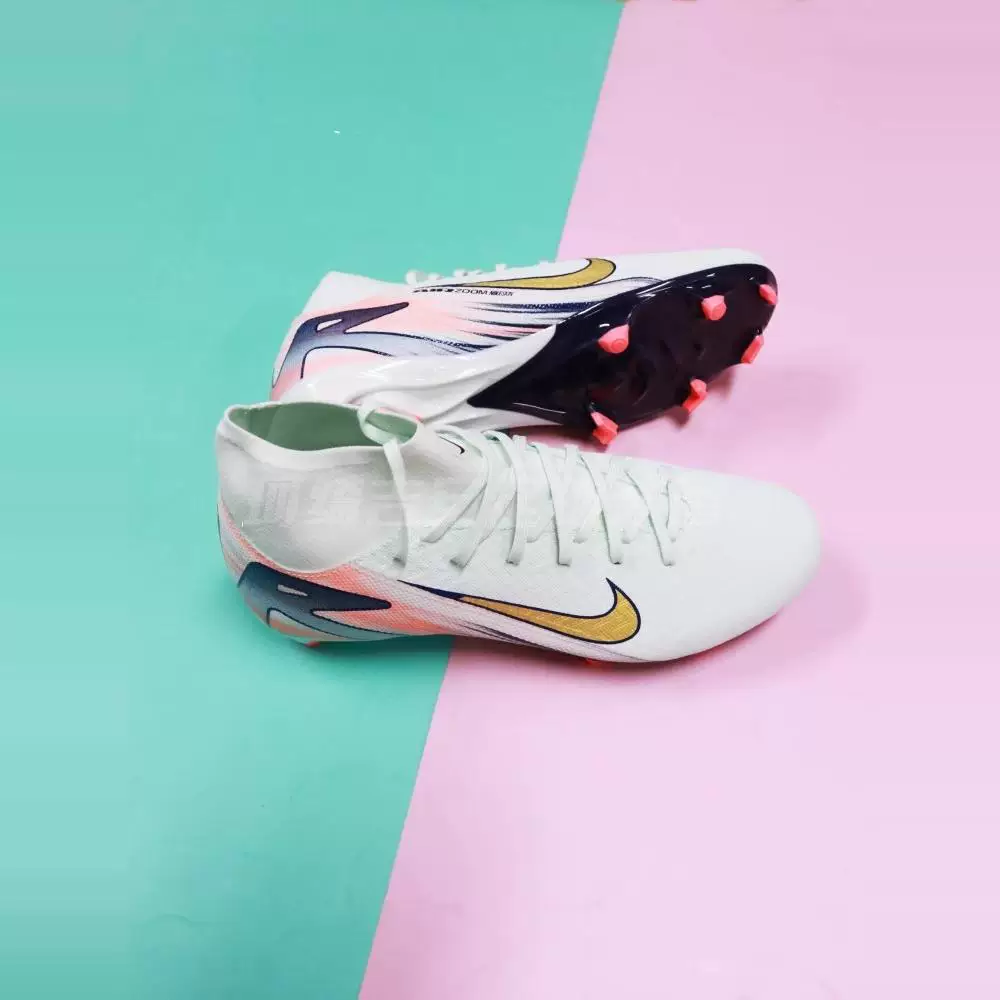 Кроссовки для футбола Nike Assassin Superfly9zoom mid -end high -end high -top FG/MG на натуральной траве FZ1380/fq1456