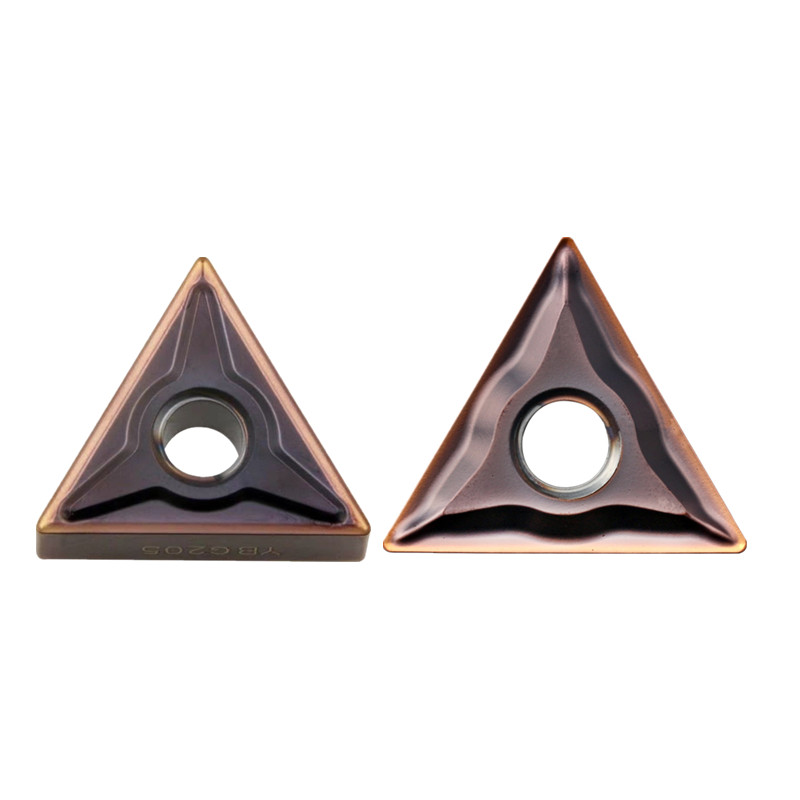 Zhuzhou Diamond Triangle Stainless Steel CNC Blade TNMG160404 160408-EM EF YBG205