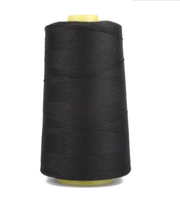 Sewing machine thread 402 black and white household hand stitched polyester sewing clothes strong pagoda polyester thread