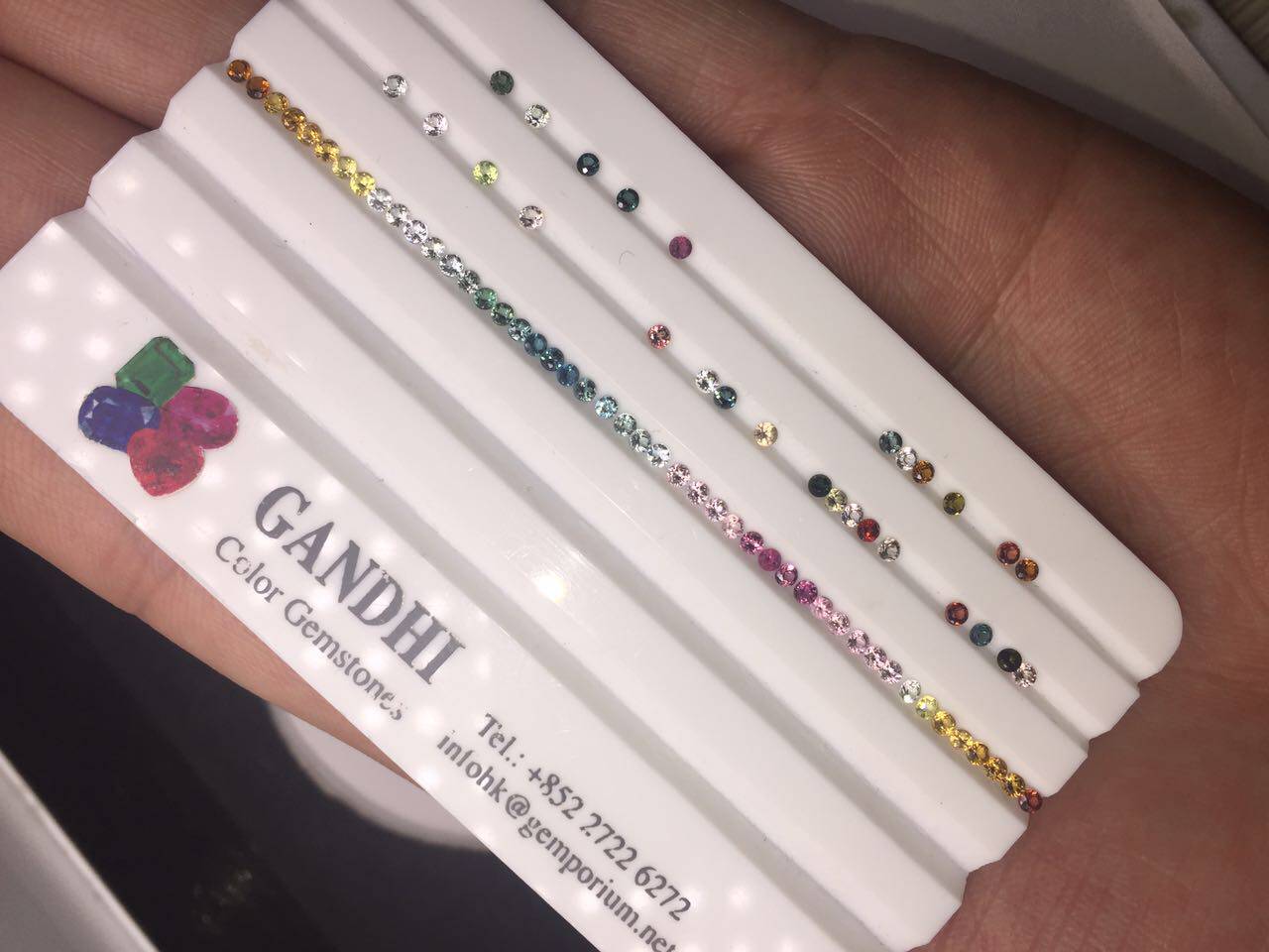 Rainbow Gradient colour Bite 2 0mm Colour Beaking Naked Stone Natural Bexi Rainbow Ring Bracelet Pendant Beatri-Taobao