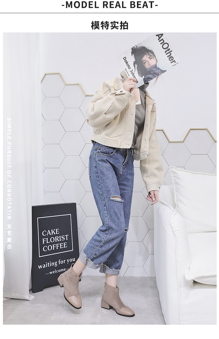 Bottes mi-saison femme OTHER   en Caoutchouc - Ref 3249754 Image 16