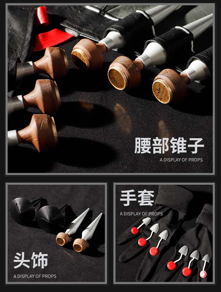 Alexandrina Sebastiane Rina Cosplay Perücke Zenless Zone Zero Kopfband Frauen Halloween Dienstmädchen Uniform Haushalt Haar 17