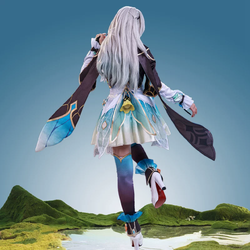 次元依 Cangfa Star Tunnel Cos Costume Liuying Cosplay Anime Game Costume Women's Full Set