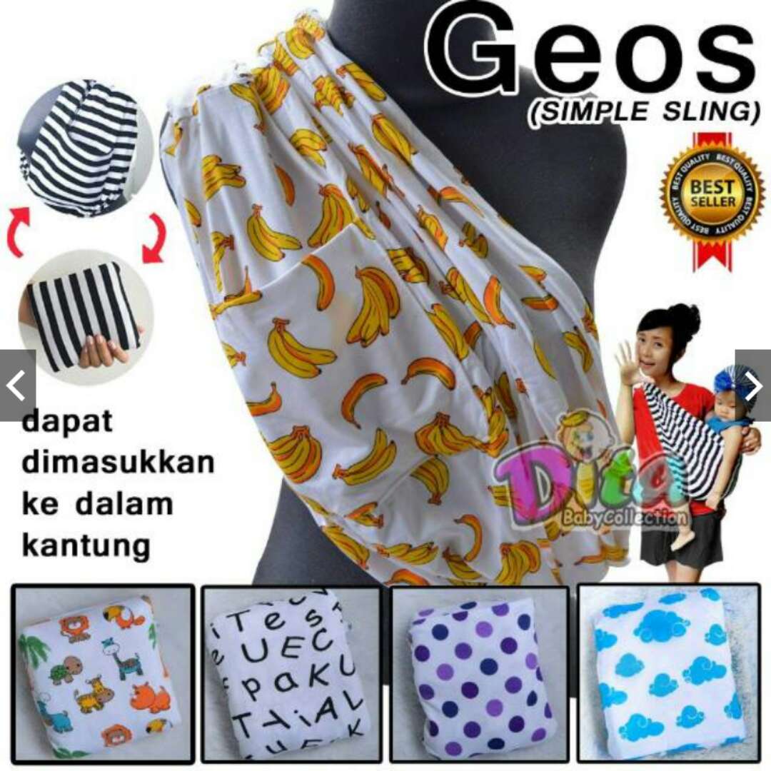 Indonesia imports baby strap
