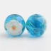 PY001 Hạt hoa pha lê Vòng tay hạt thủy tinh Hạt thủy tinh mịn 16MM Hoa hồng vòng băng ngọc thủy tảo neja Vòng đeo tay Clasp