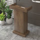 Podium with drawers, simple modern podium, emcee welcome desk, reception information desk, event hosting desk