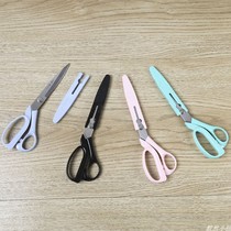 Zhang Xiaoquan 9 inch light tailor shears with safety helmet household scissors clothing scissors sewing cutting cloth scissors