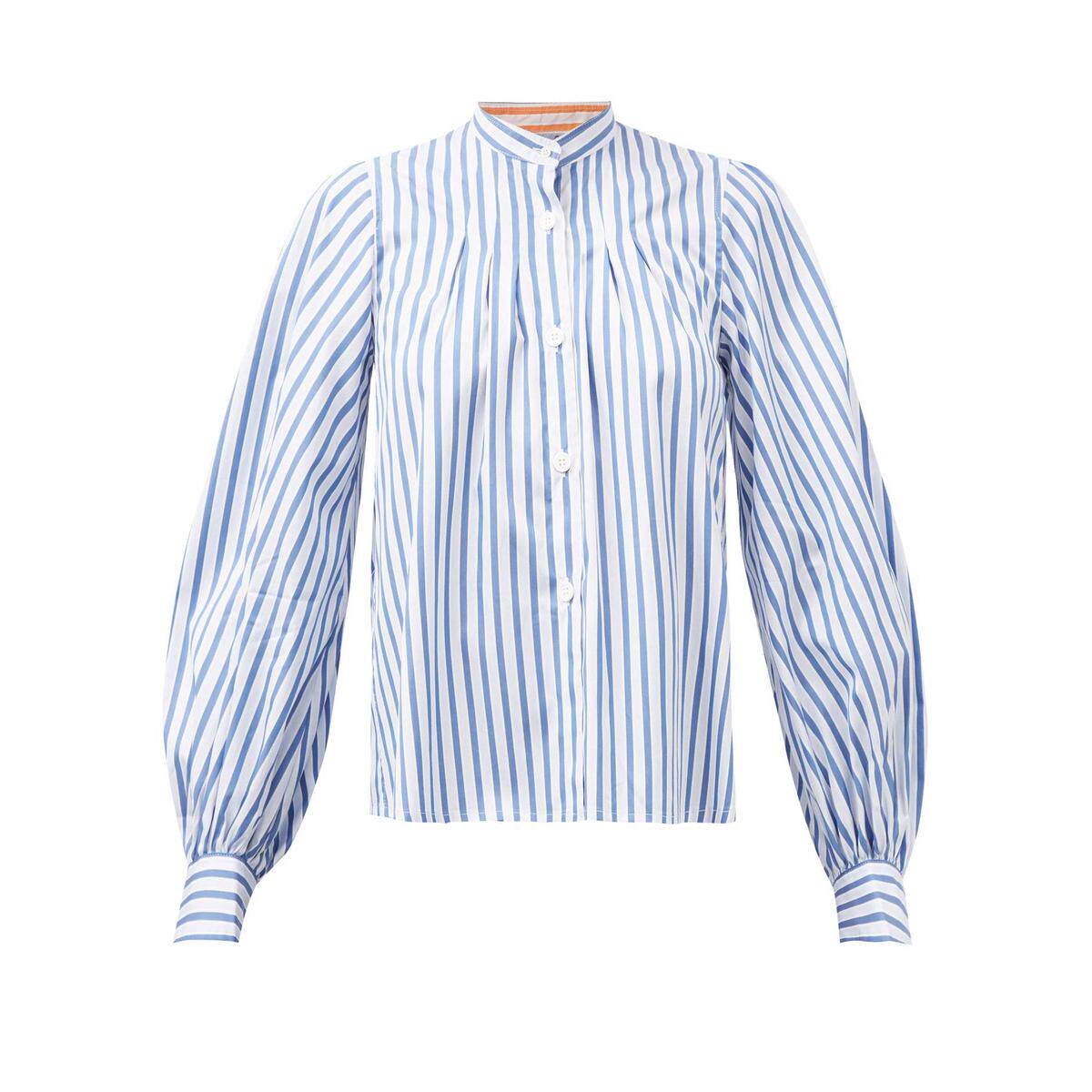 Thierry Colson Yana striped blouse sweatshirt 2022 new spring summer ladies luxury